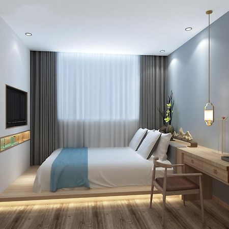Happy Dragon Universal Vacation Hotel - Close To Universal Studio And Wanda Plaza,Free Shuttle To The Resort,Free Coffee,Laundry Beijing Eksteriør billede