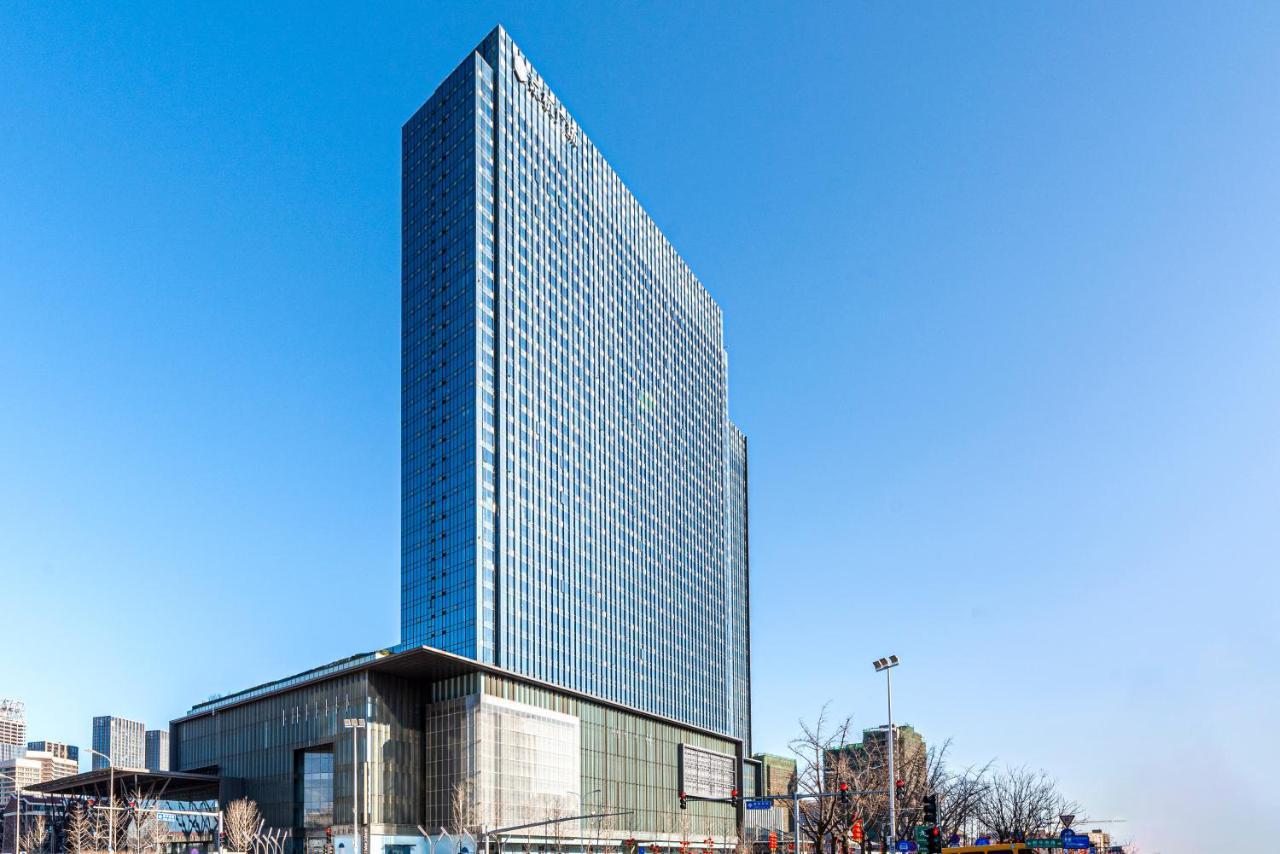 Happy Dragon Universal Vacation Hotel - Close To Universal Studio And Wanda Plaza,Free Shuttle To The Resort,Free Coffee,Laundry Beijing Eksteriør billede