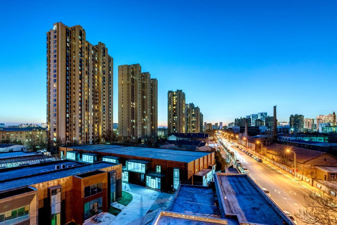 Happy Dragon Universal Vacation Hotel - Close To Universal Studio And Wanda Plaza,Free Shuttle To The Resort,Free Coffee,Laundry Beijing Eksteriør billede
