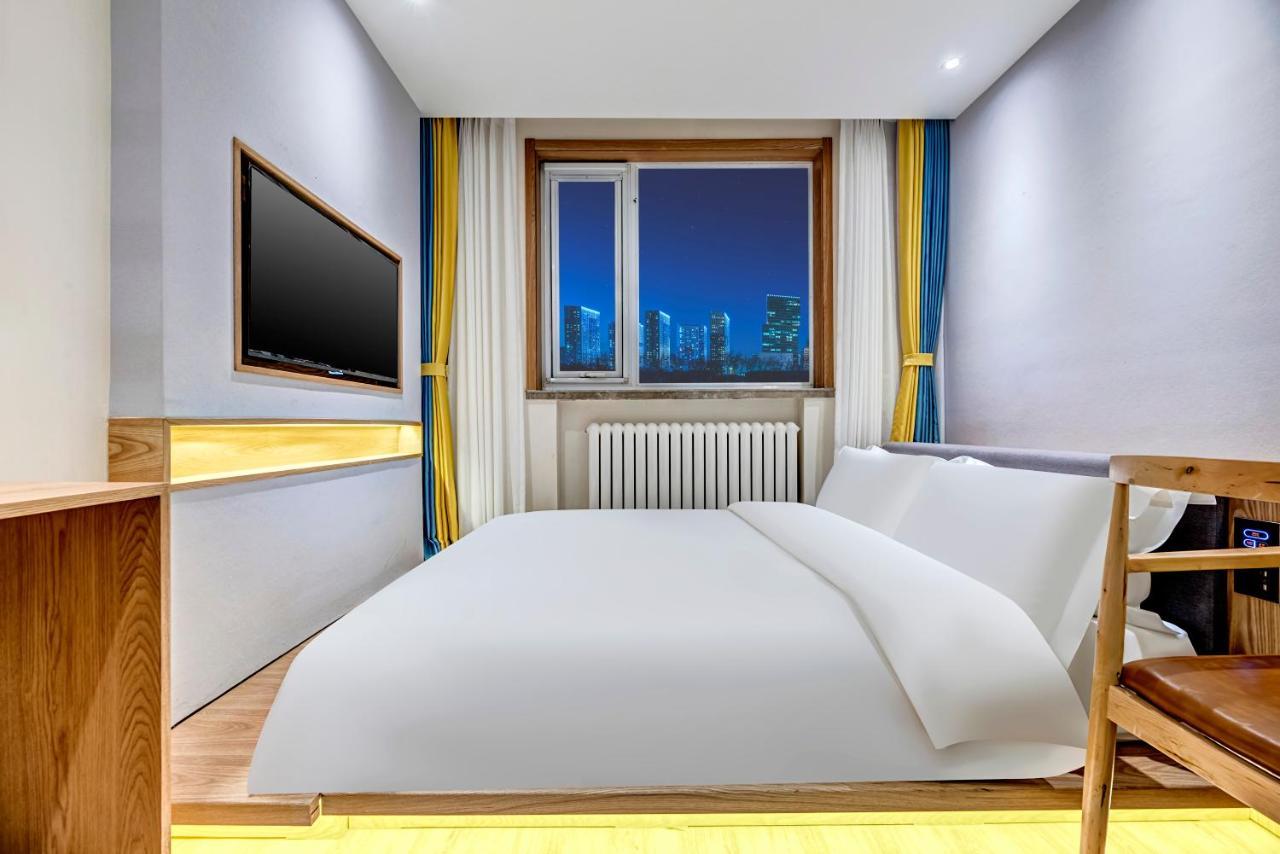 Happy Dragon Universal Vacation Hotel - Close To Universal Studio And Wanda Plaza,Free Shuttle To The Resort,Free Coffee,Laundry Beijing Eksteriør billede