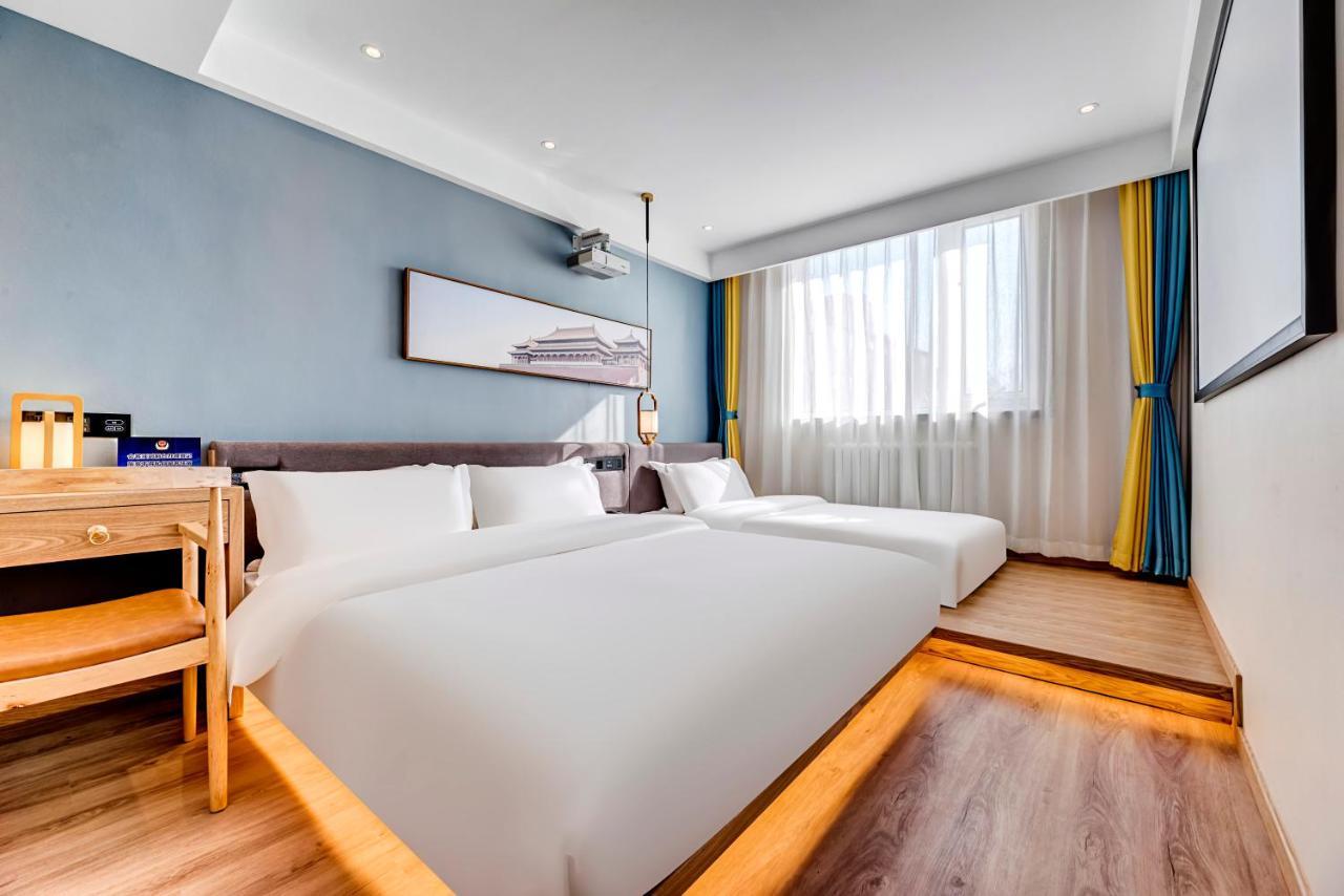 Happy Dragon Universal Vacation Hotel - Close To Universal Studio And Wanda Plaza,Free Shuttle To The Resort,Free Coffee,Laundry Beijing Eksteriør billede