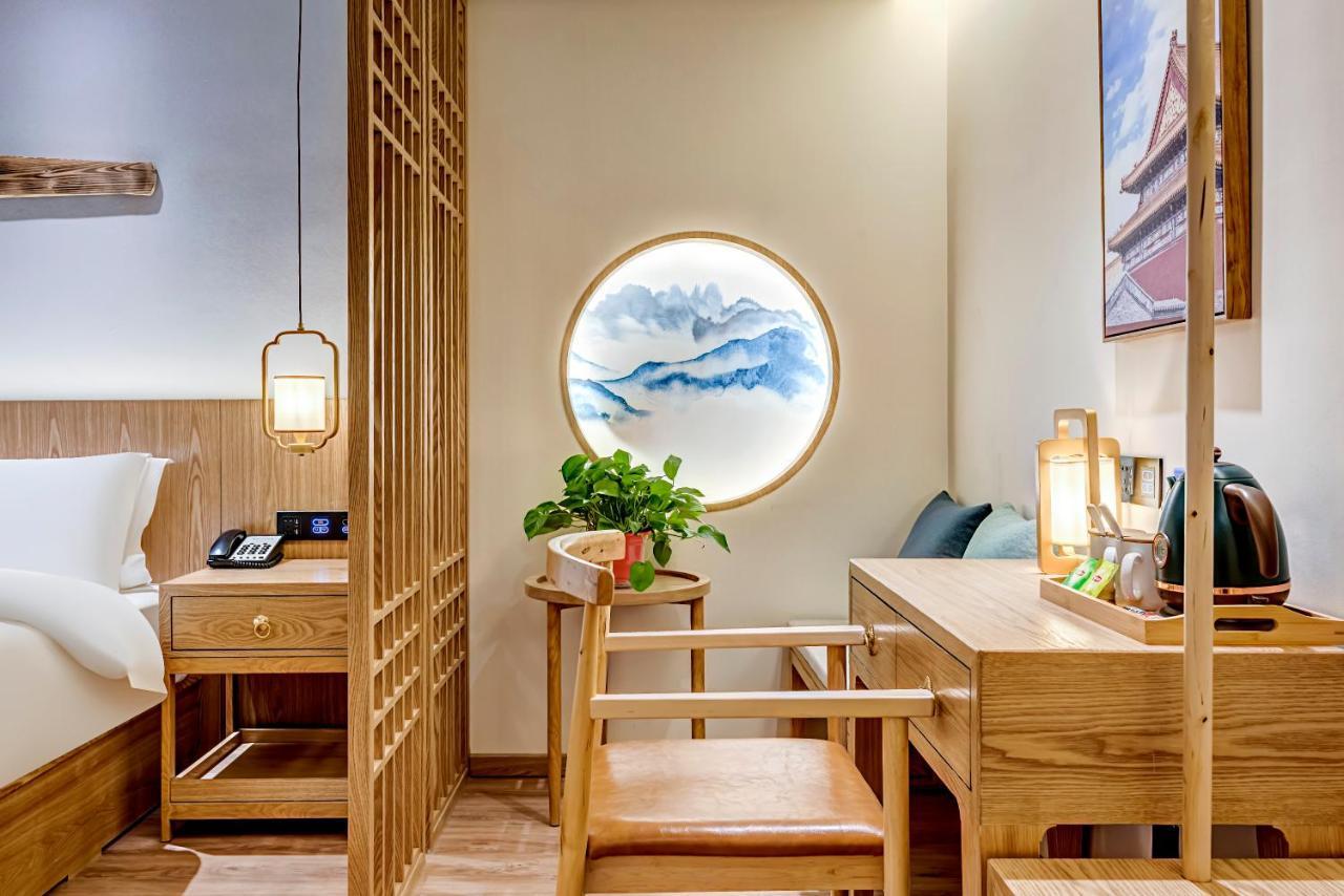 Happy Dragon Universal Vacation Hotel - Close To Universal Studio And Wanda Plaza,Free Shuttle To The Resort,Free Coffee,Laundry Beijing Eksteriør billede