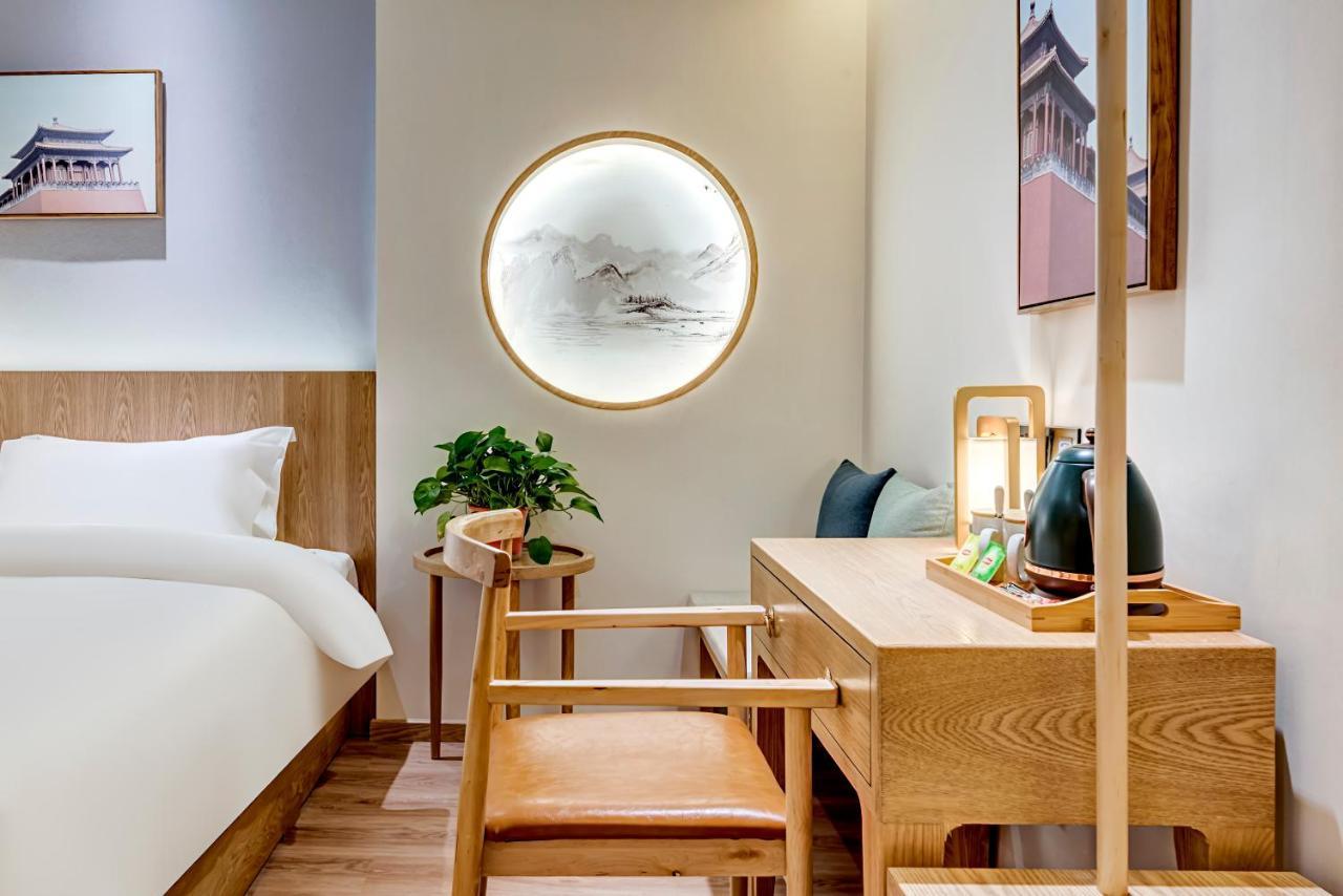 Happy Dragon Universal Vacation Hotel - Close To Universal Studio And Wanda Plaza,Free Shuttle To The Resort,Free Coffee,Laundry Beijing Eksteriør billede