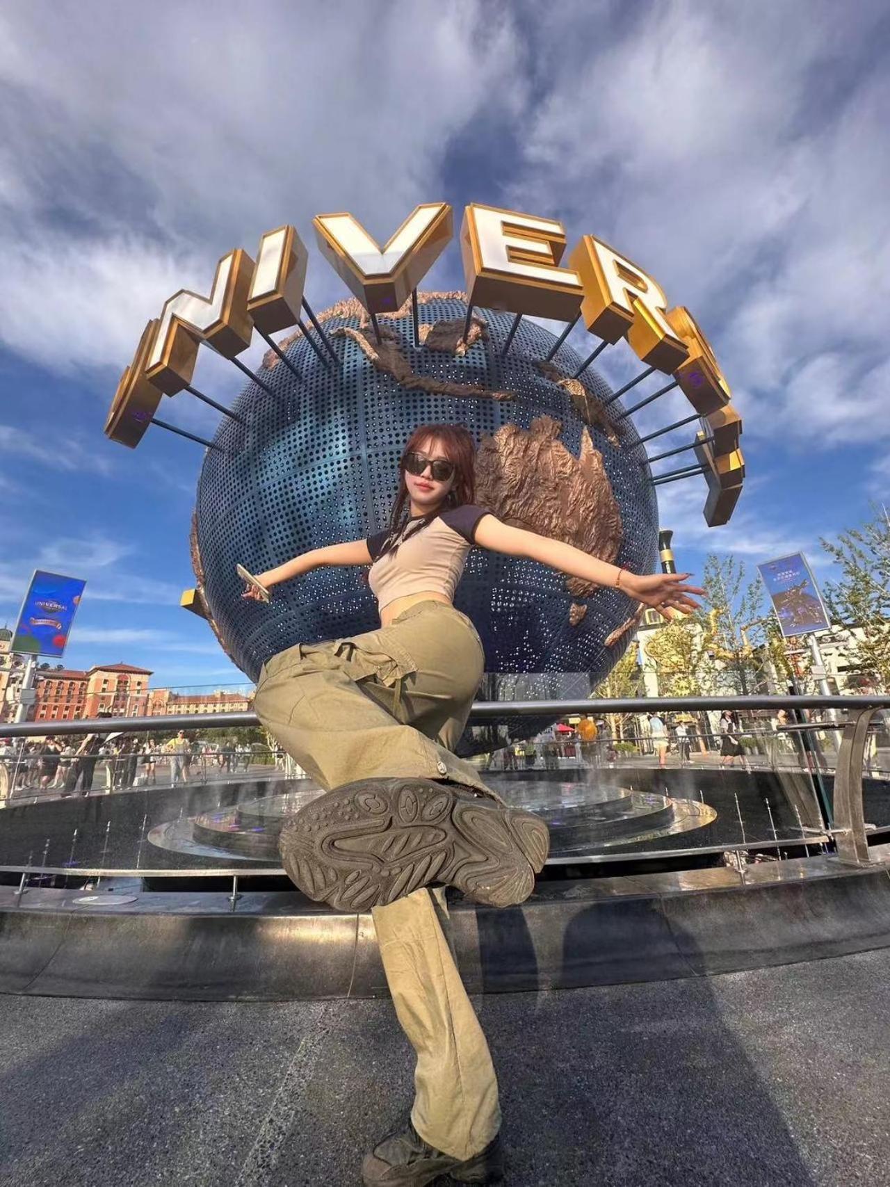 Happy Dragon Universal Vacation Hotel - Close To Universal Studio And Wanda Plaza,Free Shuttle To The Resort,Free Coffee,Laundry Beijing Eksteriør billede