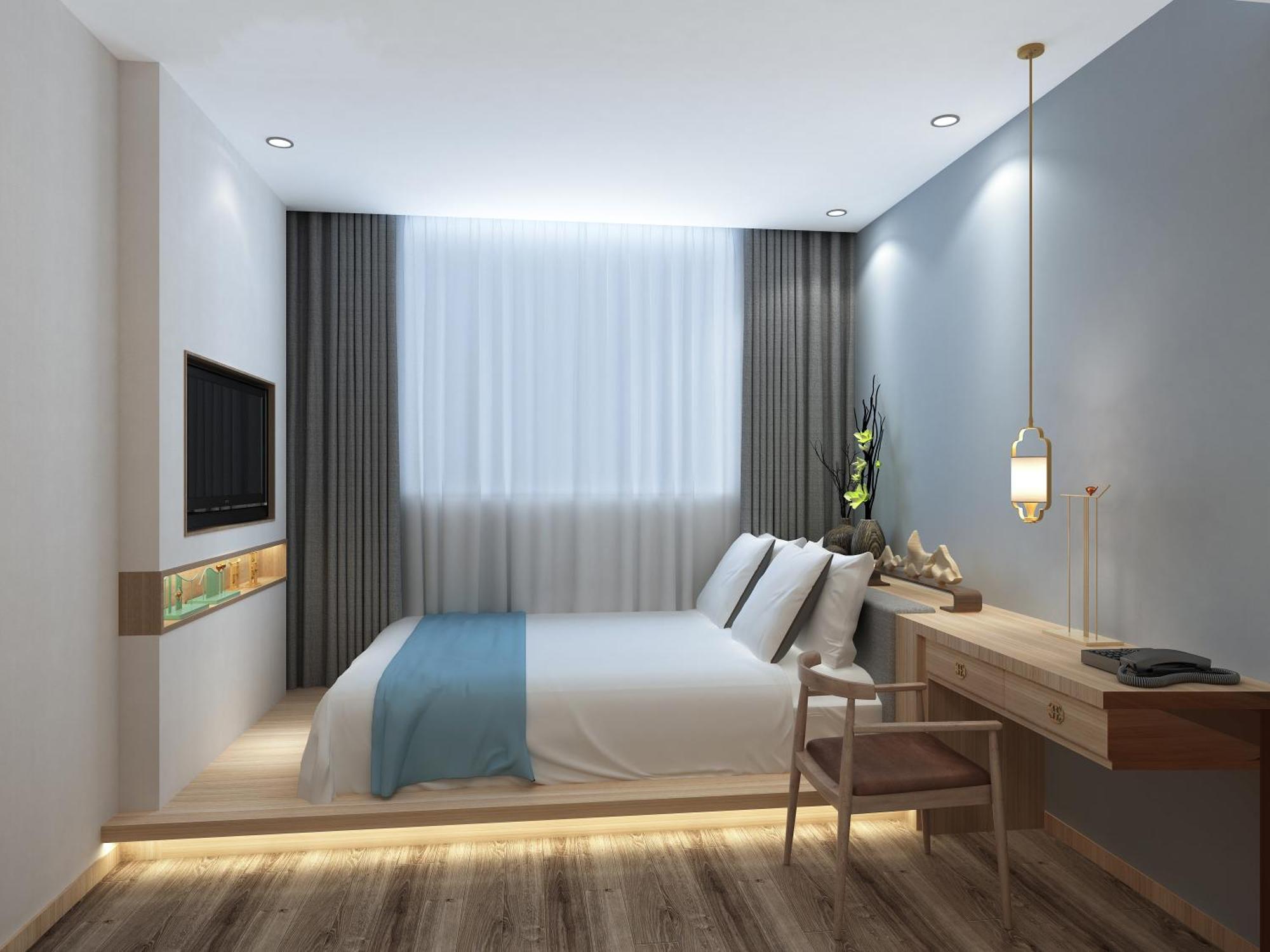 Happy Dragon Universal Vacation Hotel - Close To Universal Studio And Wanda Plaza,Free Shuttle To The Resort,Free Coffee,Laundry Beijing Eksteriør billede