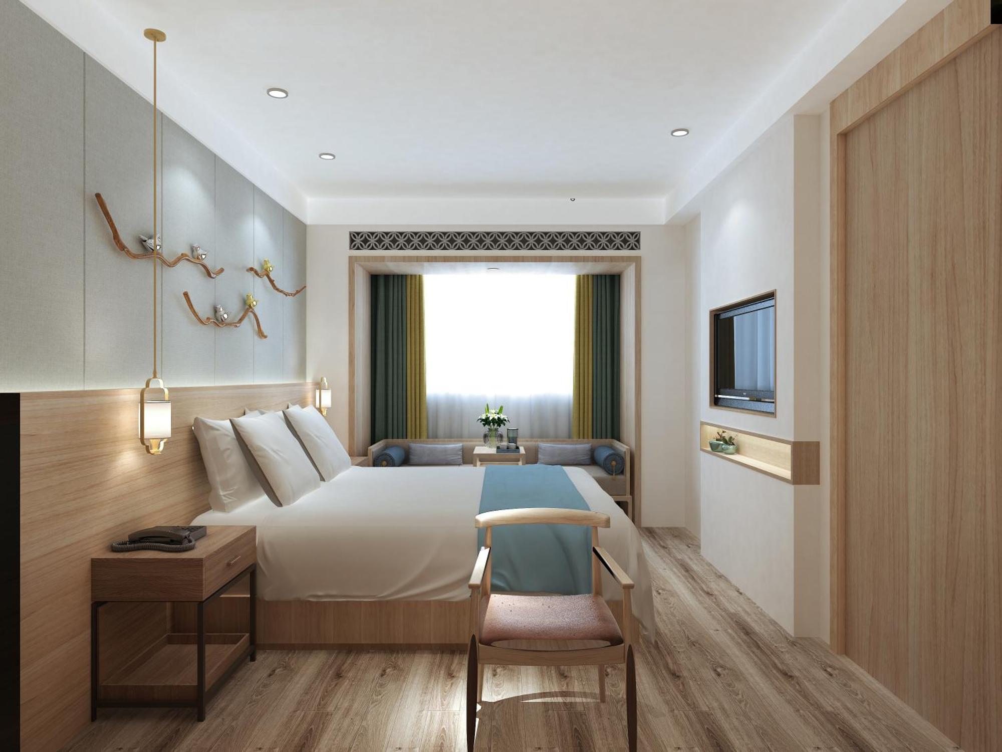 Happy Dragon Universal Vacation Hotel - Close To Universal Studio And Wanda Plaza,Free Shuttle To The Resort,Free Coffee,Laundry Beijing Eksteriør billede